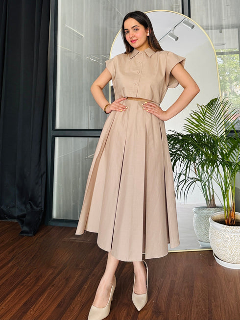 Pleated Romance Skirt Set